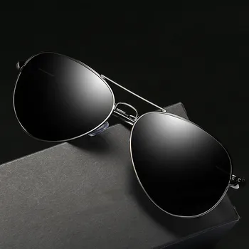 

Polarized Men Aviation Sunglasses Classic Pilot Sunglasses Brand Desinger Driving Goggles Sun Glasses Toad Glasses Dual-use