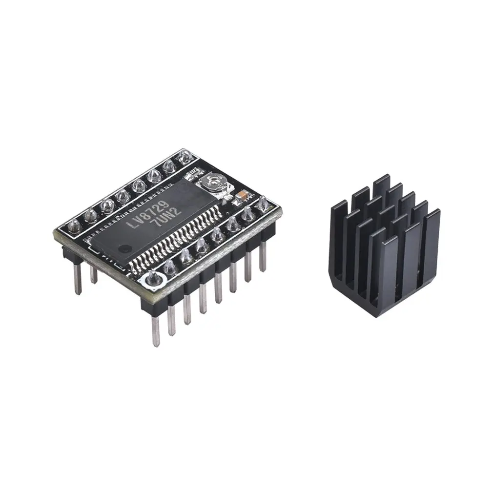 Шаговый двигатель бесшумный драйвер StepStick Ультра тихий Full Microstep Driver Controll 3D