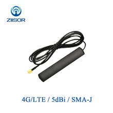 4G LTE Универсальная автомобильная антенна 5dBi SMA Мужская Автомобильная Радио навигационная антенна Z121-B4GSJ