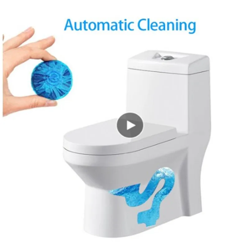 10pc Freshener Toilet Cleaner Tank Cleaner Deodorizer Fragrant Bubble