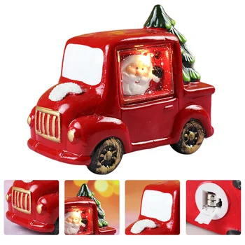 

1 Pc Christmas Desktop Santa Clause LED Lamp Ornament Atmosphere Light