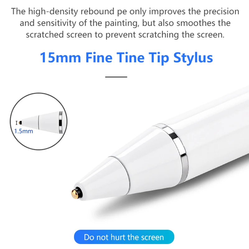 Для Apple Pencil 2 1 сенсорная ручка для iPad Pro 10 5 11 12 9 стилус 2017 2018 2019 5th 6th 7th Mini 4 Air