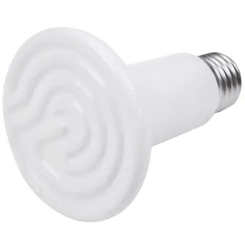 

Retail 200W Multi Basking IR Heat Bulb Heating Lamp for Reptile Snake Lizard Turtle Pet Chick Heater