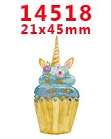 14518 30 шт мультяшный персонаж плоское украшение из смолы PR 14518 - Цвет: 14518