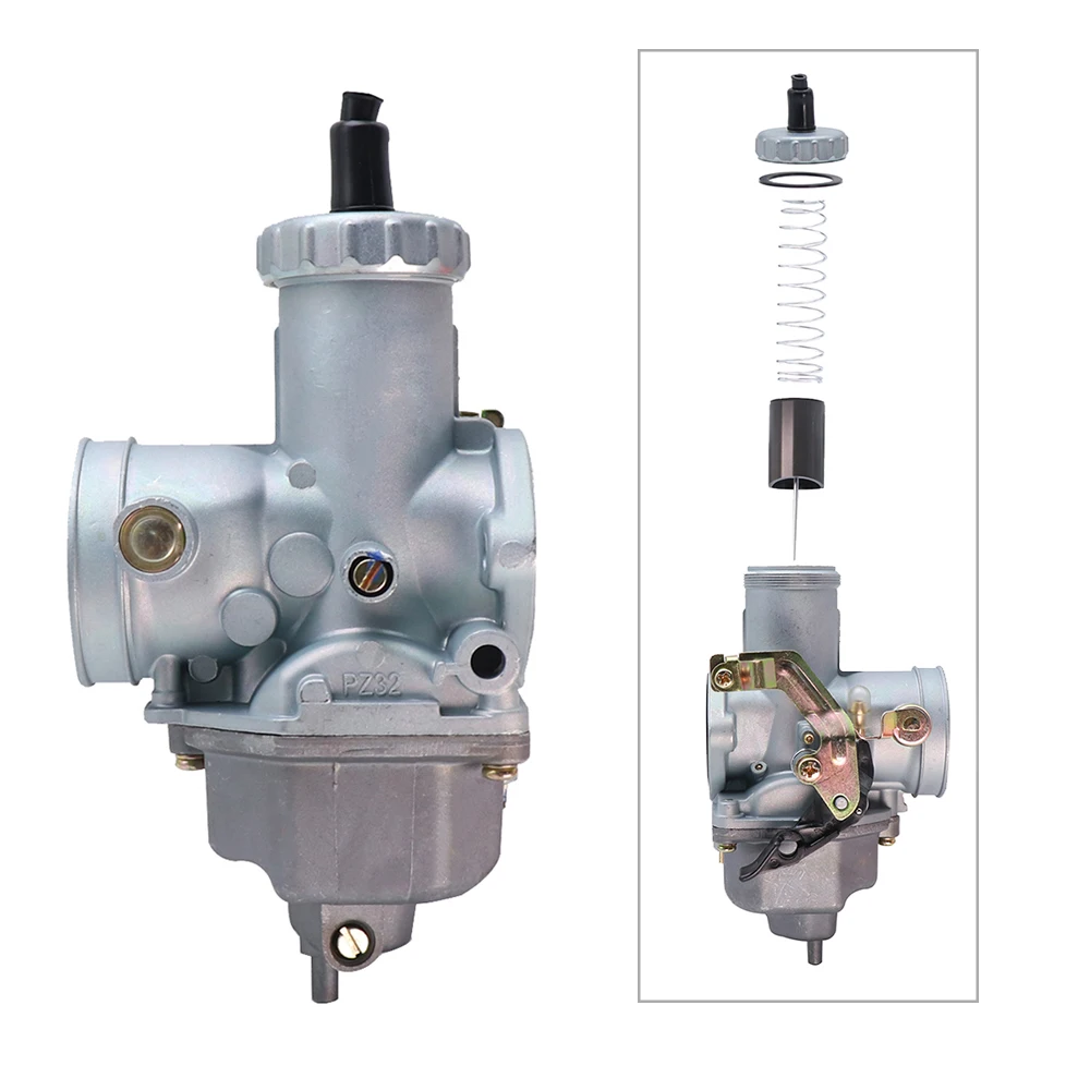 Alconstar 32 мм PZ32 мотоциклетный Карбюратор Carb для мотогонок Keihin CG 250 350cc карбюратор