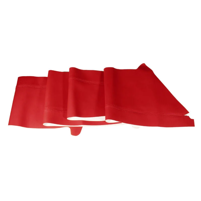 

8pcs Red PU Leather Door Panel Surface Cover Shell Trim For Honda Civic 2016-18