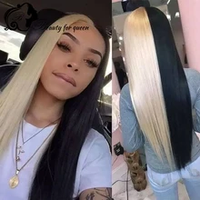 

613 Lace Front Human Hair Wigs For Women Pre Plucked HD Transparent Lace Frontal Wigs 150% Brazilian Hair Extension Human Hairs