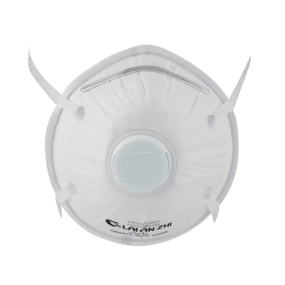 

20pcs FFP2 Protective Mask High Efficiency Filtration 3D Fitting Design Efficient Smooth Respirator Fresh