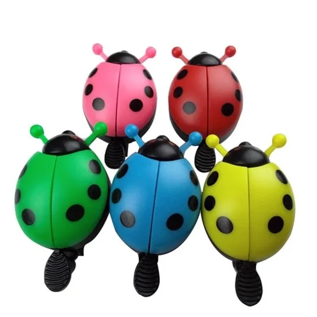 Велосипедный звонок труба мультфильм колокол Coccinella Septempunctata оборудование для велосипедных аксессуаров колокольчики для детской коляски детей