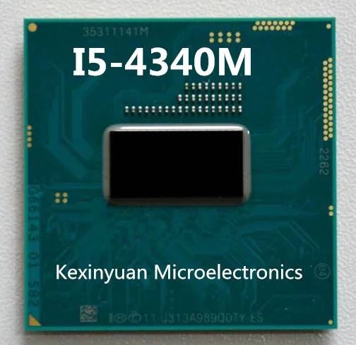 

intel Laptop core I5 4340M SR1L0 4 core 8 thread 8M 2.9-3.6GHZ cpu processor