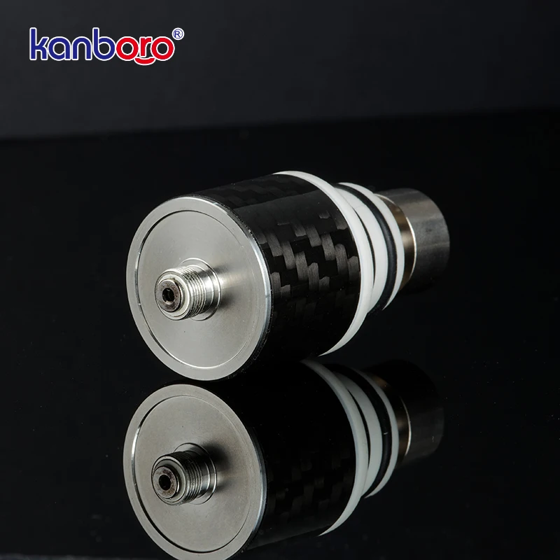 Kanboro 510 Nail V3 с кварцевым/титановым/керамическим зеркальным стеклянным фильтром Dab