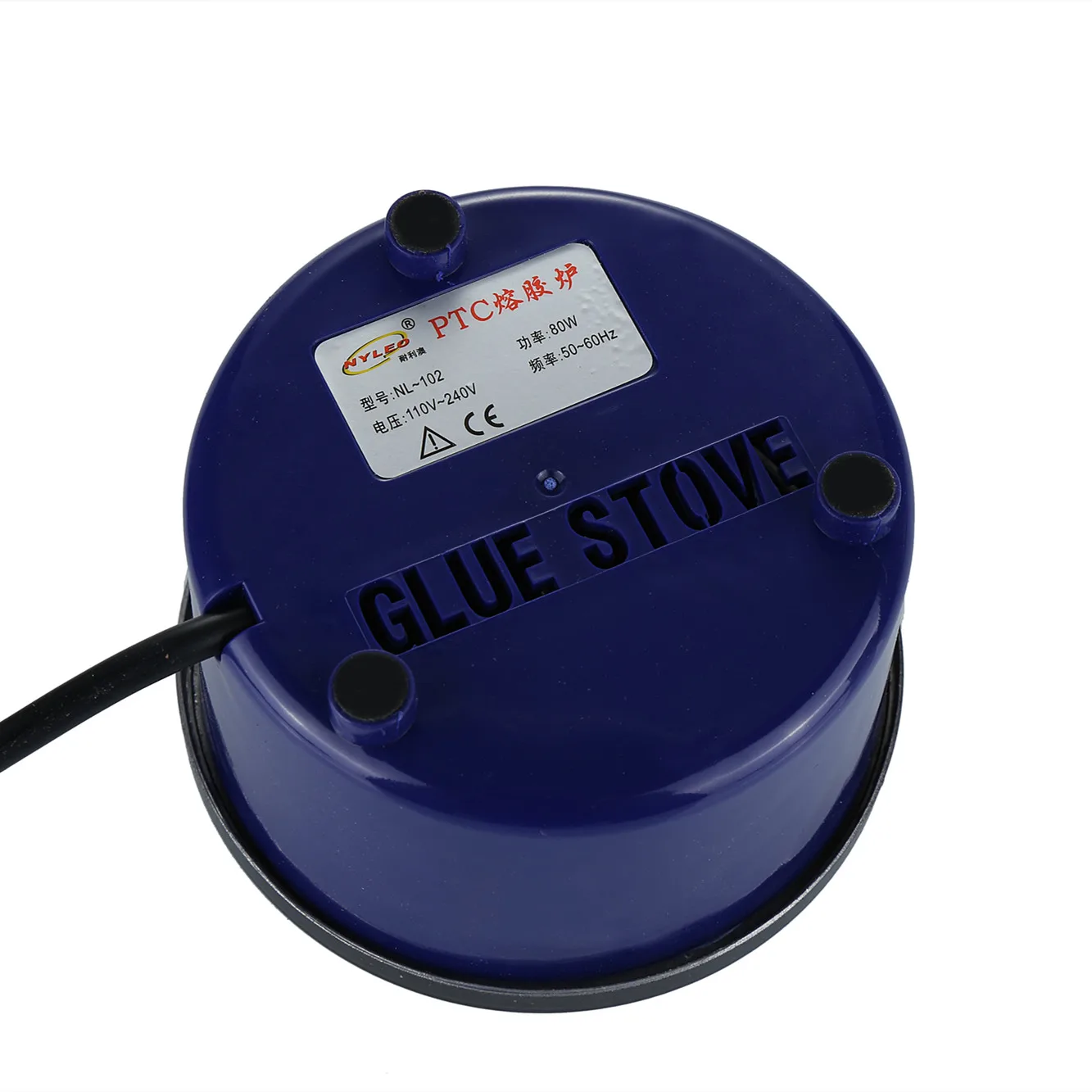 Professional 80W Hot Pot/Glue Stove Melting Keratin Glue Beads Constant High Temp Control for Fusion Hair Extension Repair Tools