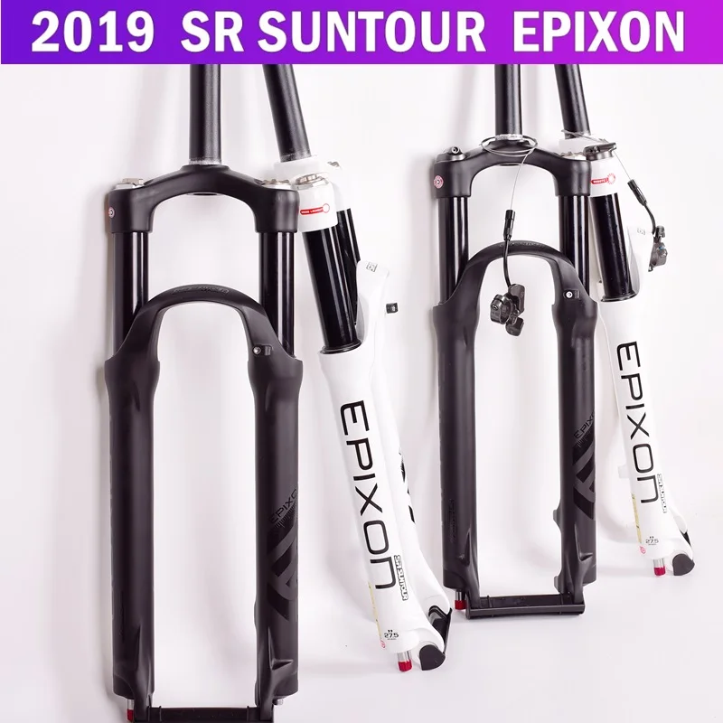 Велосипедная вилка EPIXON 26/27 5/29er 100 мм воздушная подвеска для горного велосипеда XC с