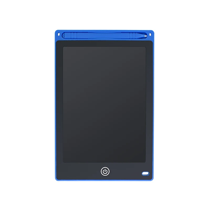 TISHRIC 8,5 ''/10''/12 ''Толстая ручка детский планшет для рисования цифровая графика планшет ЖК-планшет с стилусом для детей - Цвет: 12-Blue