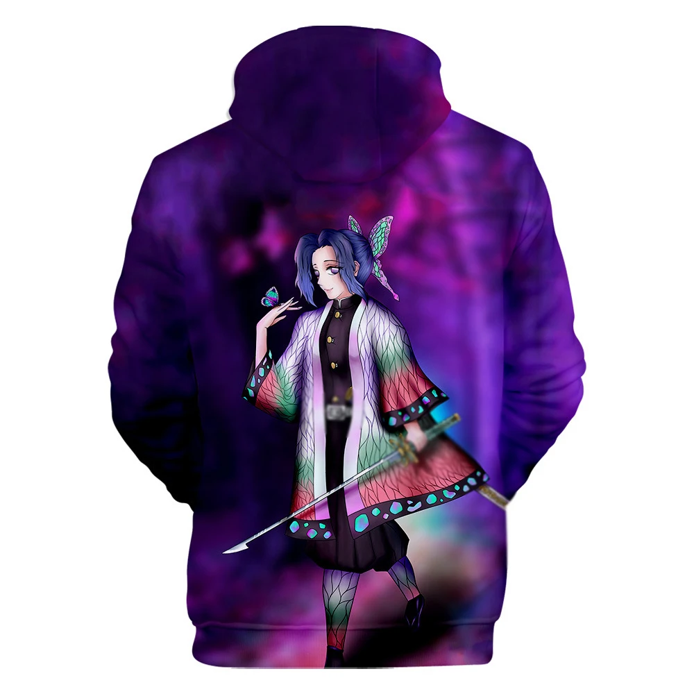 Kimetsu no Yaiba Demon Slayer Tomioka Giyuu Kamado Tanjirou Agatsuma Zenitsu Kamado Nezuko Толстовка для мужчин и женщин толстовки пуловер