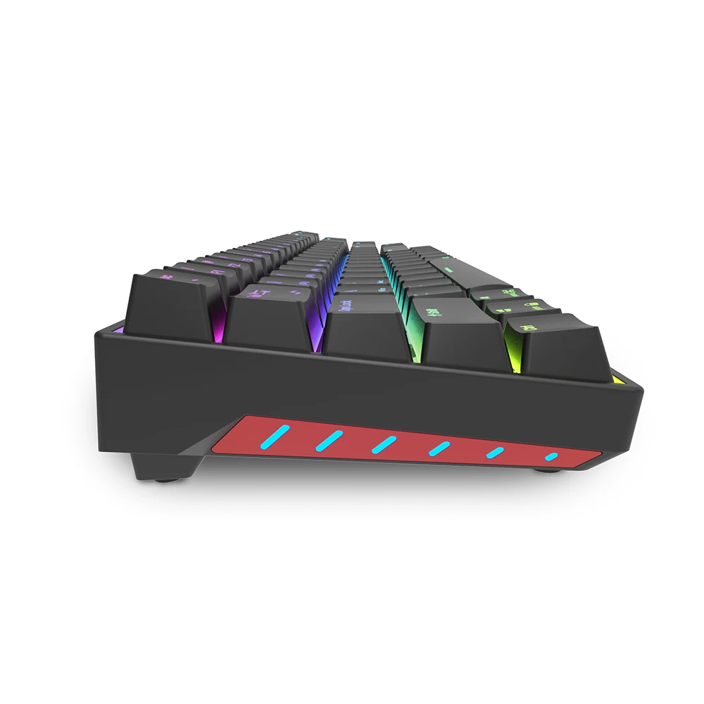 Механическая игровая клавиатура Royal Kludge RK71 с 71 клавишей маленькая bluetooth 3 0