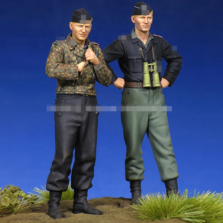 1/35 панзер набор команды Смола Модель солдата GK военная тема Второй мировой войны