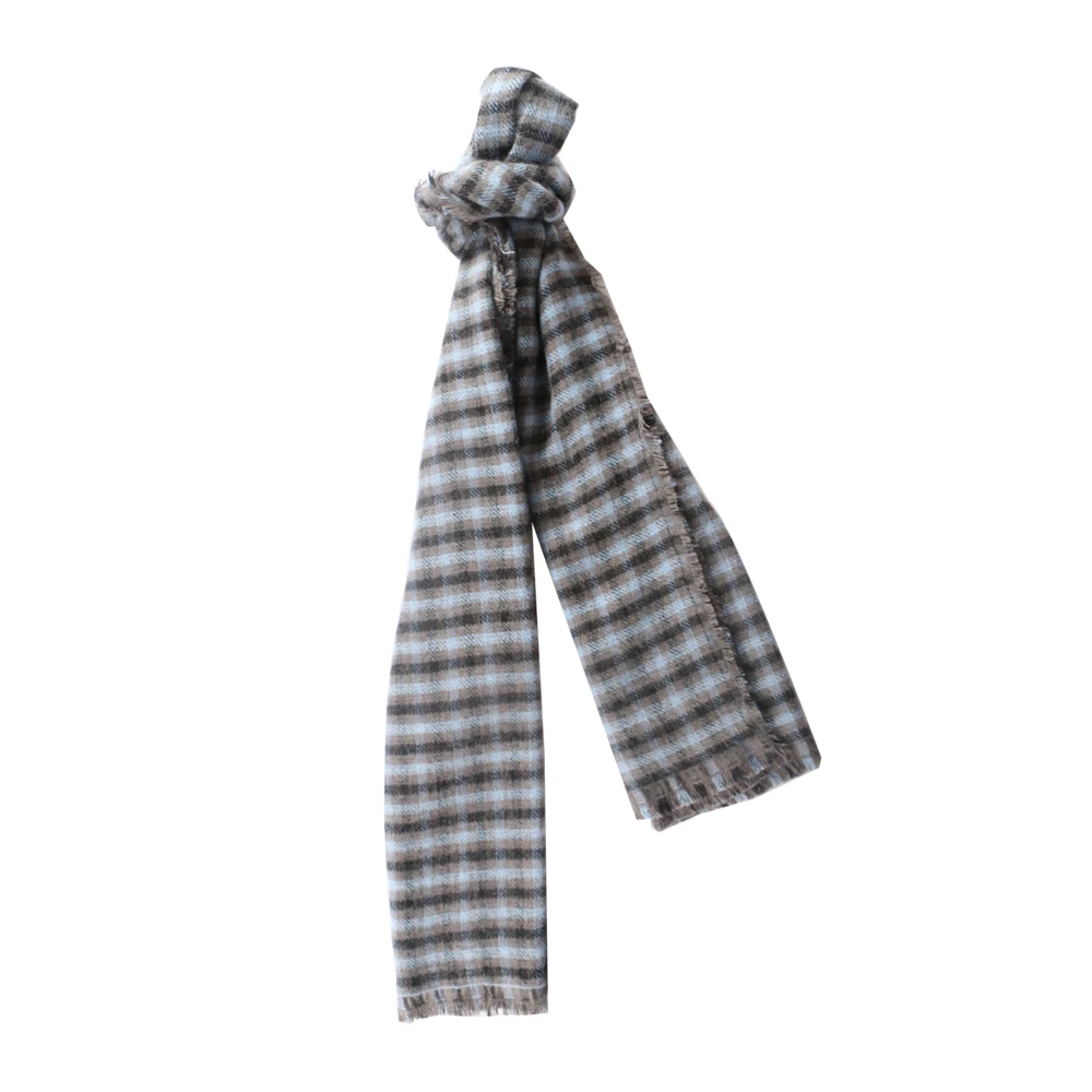 Scarf for Women Plaid Bufandas Mujer Black Warm Scarf Women Winter Scarves Shawls stoles Blanket Scarf Luxury Brand