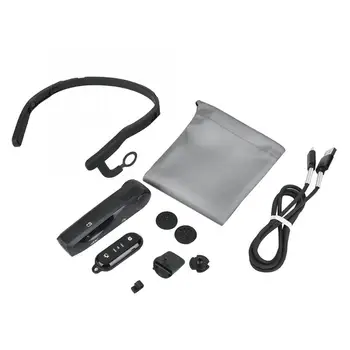

Head Wear Digital Video Camera 4K/25fps 400W WiFi Camcorder with 2.4G Remote Controller Camera
