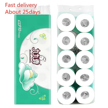 

wc papier bath tissue Hollow Replacement Roll Paper Print Interesting Toilet Paper Table Kitchen Pape papel higienico