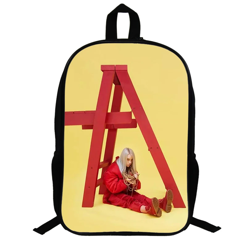 Тикин певец Рэппер Billie Eilish Детский рюкзак для девочек в стиле хип-хоп подростковые школьные сумки Популярные Мультяшные женские рюкзаки с изображением паука для девочек - Цвет: 21