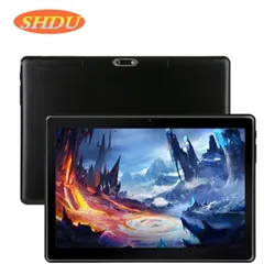 Tablette PC Android 10.1, écran 2,5d en acier, 7.0 pouces, carte Sim, appels téléphoniques, Quad Core, 2 go de RAM, 32 go de ROM, WiFi, Bluetooth, GPS 