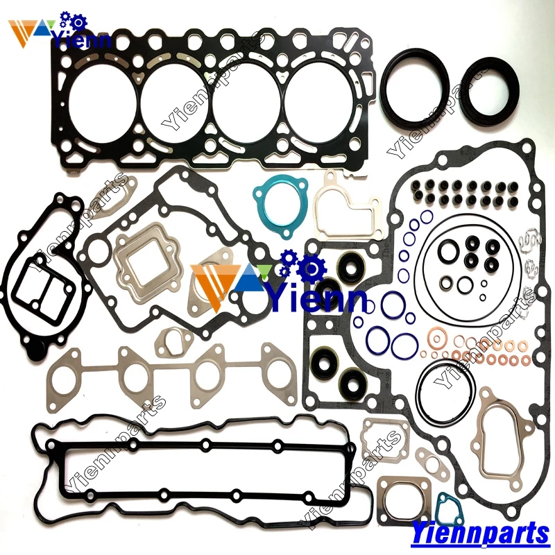 Комплект верхней прокладки для Kubota V3307 1G772-99350 комплект нижней 1G772-99360 kubota KX080-3S