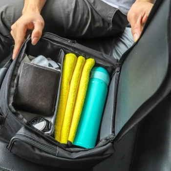 

Accessories Storage Bag 1Pc Organizer For Jeep Wrangler JL 2018-2019 Replacement Reliable Durable