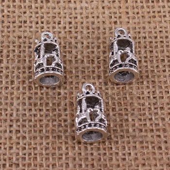 

4pcs Carousel Horse Merry go Round Charms 21x10 Antique Silver Color Pendant for DIY Jewelry Making Findings Handmade Craft 3803