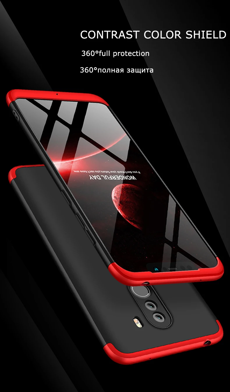 360 полный защитный чехол для телефона Xiaomi Redmi Go Note 8 7 Pro K20 7S 5 Plus 4X чехол s для Xiomi Mi8 9SE Lite Pocophone f1 чехол