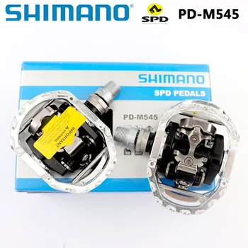 

shimano SPD Pedals PD-M545 MTB Mountain XC Clipless Bike Incl SM-SH51 Cleats Mountain bike pedals