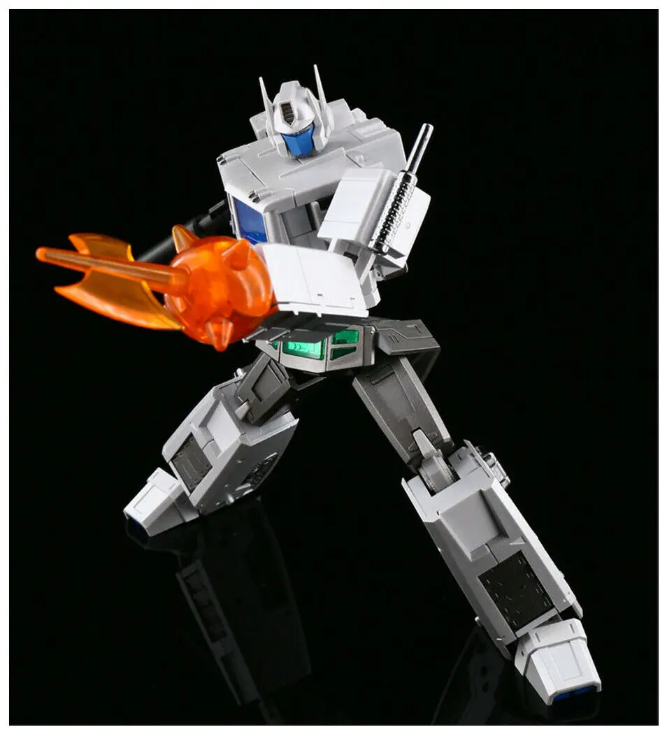 

New Transformeable MS-TOYS MS-01W White OptimuPrime G1 UltraMagnus instock