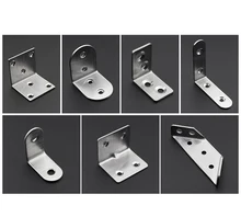 Angle Code 90 ° Right Angle Holder Angle Iron L-Type Angle Iron Angle Iron Bracket Shelf Support Hardware Connector Pieces