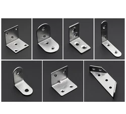 Angle Code 90 ° Right Angle Holder Angle Iron L-Type Angle Iron Angle Iron Bracket Shelf Support Hardware Connector Pieces
