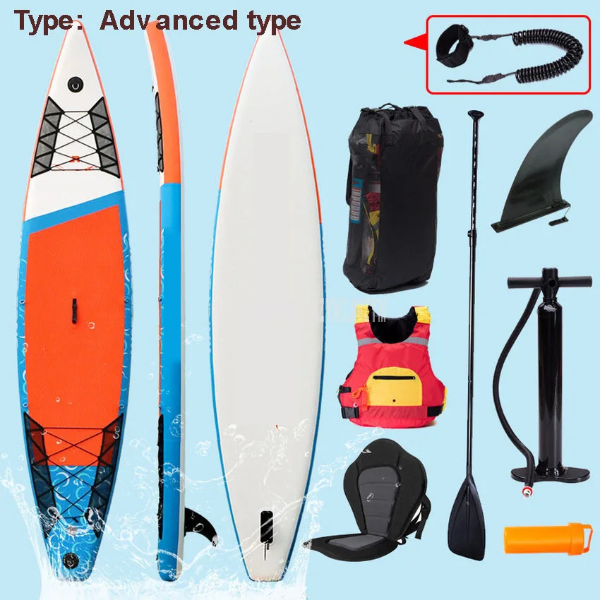 320/365 см длина надувная доска для серфинга водные виды спорта доска для серфинга для взрослых - Цвет: Advanced type