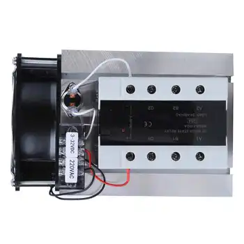 

SSR Solid State Relay 120DA-150Y-CT Solid State Relay Built-in Protection Electrical Supplies 3-Phase