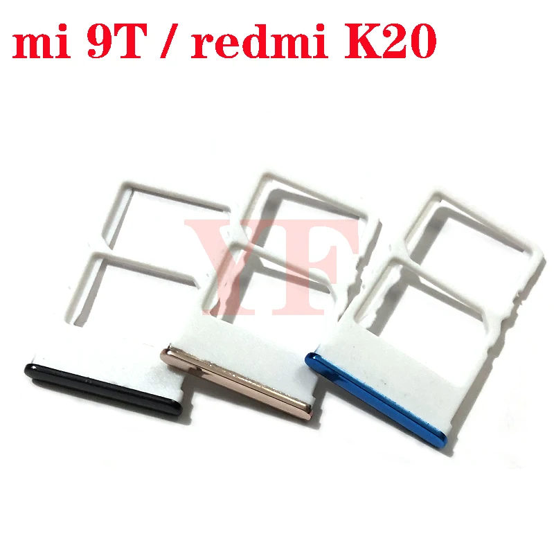 SIM Card Tray Slot Holder Adapter for Xiaomi Redmi K20 K20 Pro Mi 9T