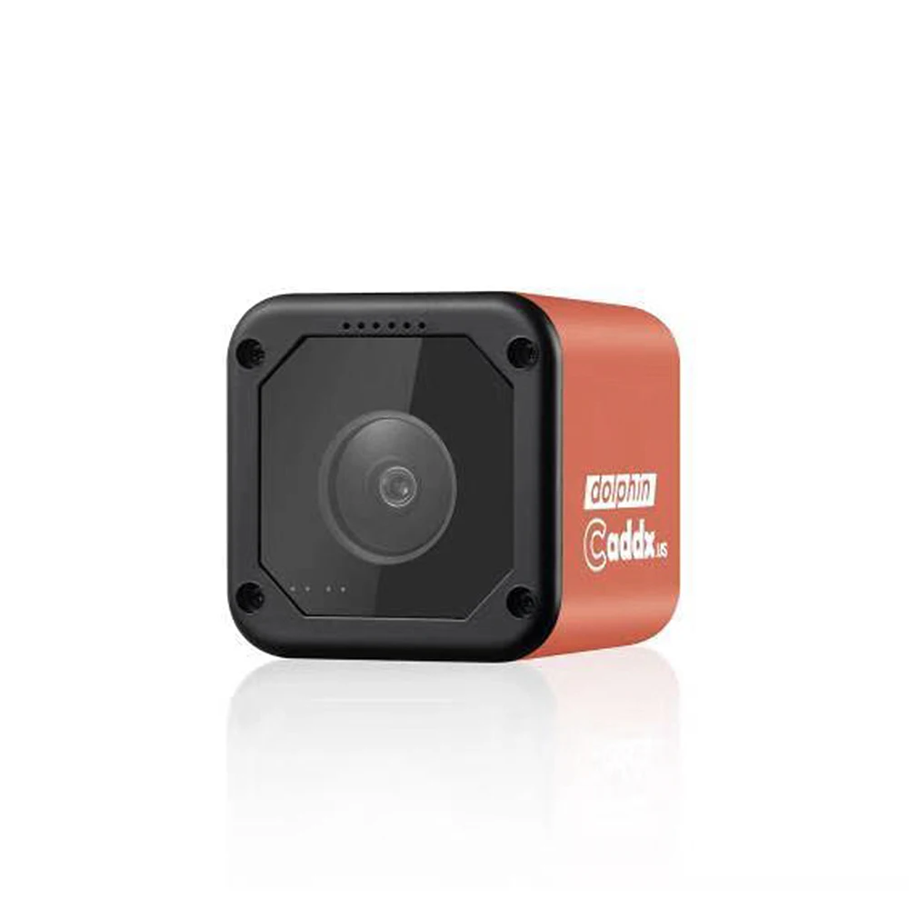 Caddx Dolphin FPV камера 1080P DVR Wifi HD Запись наружная мини Спортивная для RC Дрон гонки |