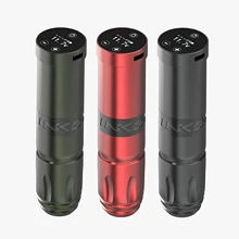 Wireless Tattoo Pen Rotary Machine Style Power Supply Coreless Motor 1800mAh Battery Power