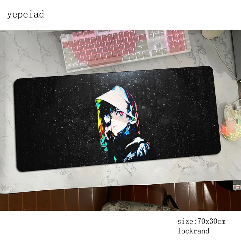Коврик для мыши Tokyo Ghoul 90x40 см игровой коврик аниме индивидуальный офисный