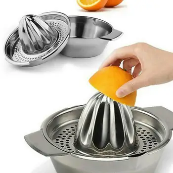

High-quality Lemon Juicer Stainless Steel Lemon Clip Juicer Juicer K8M8 Home Fruit Juicer Orange Manual Orange D9R8