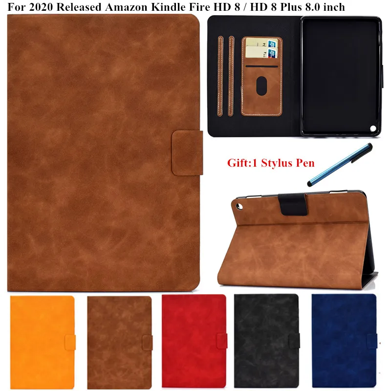 Per Amazon Fire Hd Caso Di 8 2020 Sottile Molle Di Tpu Della Copertura Posteriore Per Amazon Kindle Fire Hd 8 Hd8 Più 2020 Tablet Caso 10Th Generazion