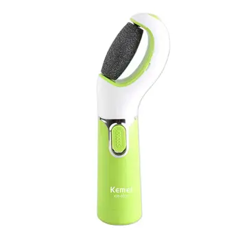 

Kemei KM-6033 Battery-type intelligent mill foot Device the exfoliating device