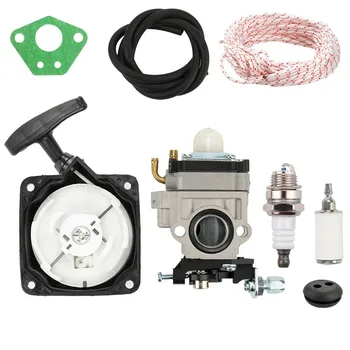 

For Powermate Earth Auger Carburetor kit Model PEA438 43cc Accessories
