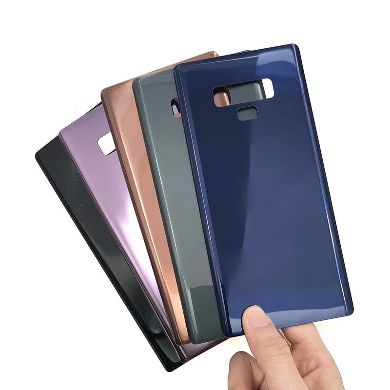 Сменная стеклянная задняя крышка батарейного отсека для Samsung Galaxy Note 9|Корпусы и