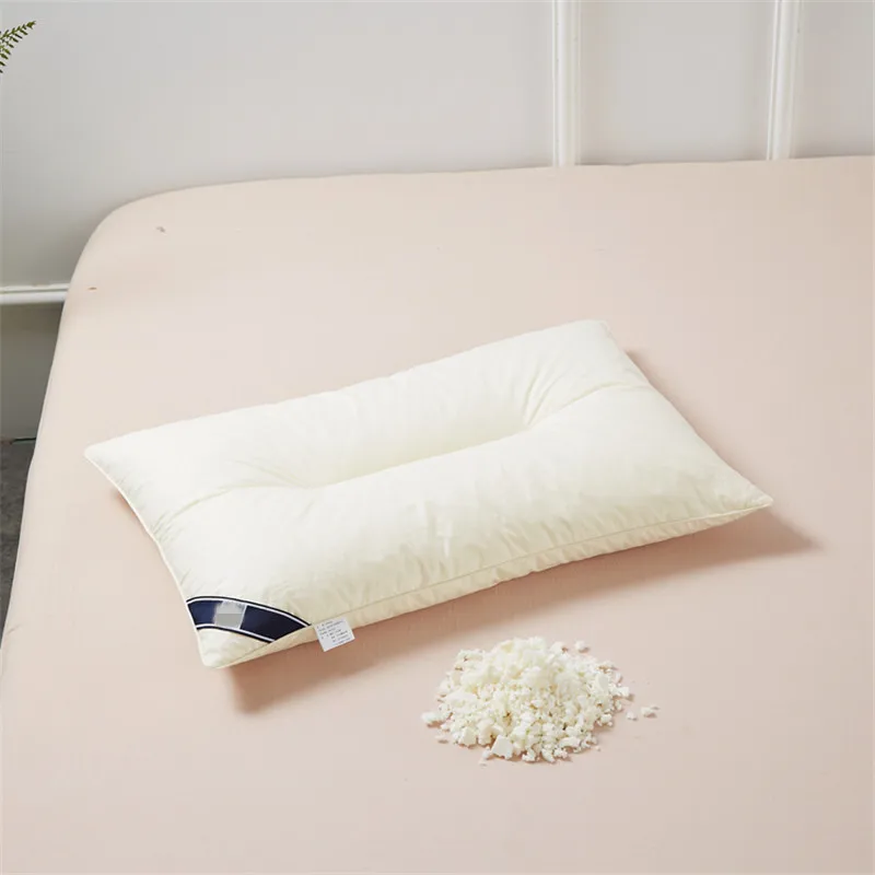 Подушка для здорового сна, латексные бусины, подушка для тела, для дома, texitle, нулевое давление, латексная частица, 40*60 см, 48*74 см, подушка из хлопка для лица
