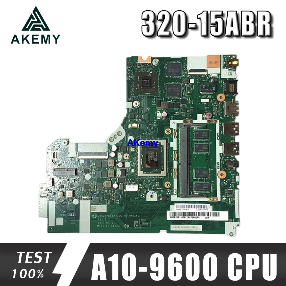 

CG516 NM-A741 for Lenovo Ideapad 310-15ABR Laptop motherboard 100% Tested original work For AMD A10-9600 CPU R6 M435 GPU