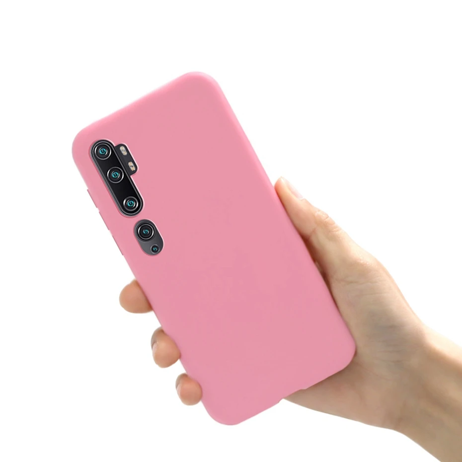Shockproof Silicone TPU Phone Back Protector Case