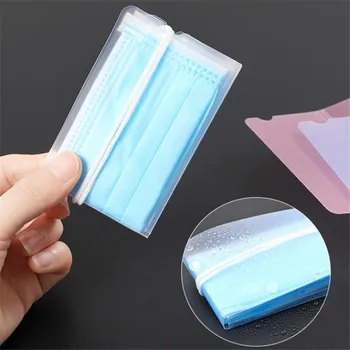 

Storage mask holder face maskswashable and reusable boite de rangement for facemask nmask masks Dustmask Portable Protective