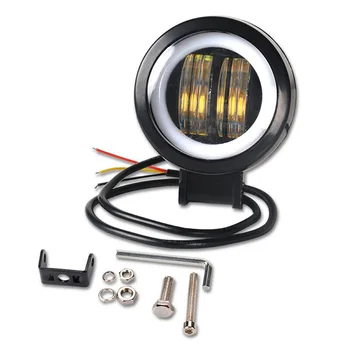 

4WD Work Light 2000LM 6000K Waterproof Shockproof LED Spotlight Driving